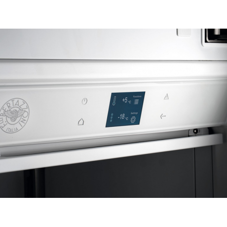 BERTAZZONI REF755BBLXTT/24PRO Εντοιχιζόμενος Ψυγειοκαταψύκτης LUXURY SLOT-IN 75cm Inox
